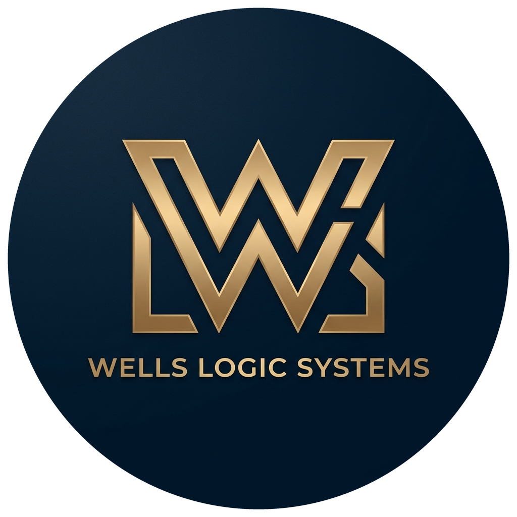 Wells Logic Systems Monogram